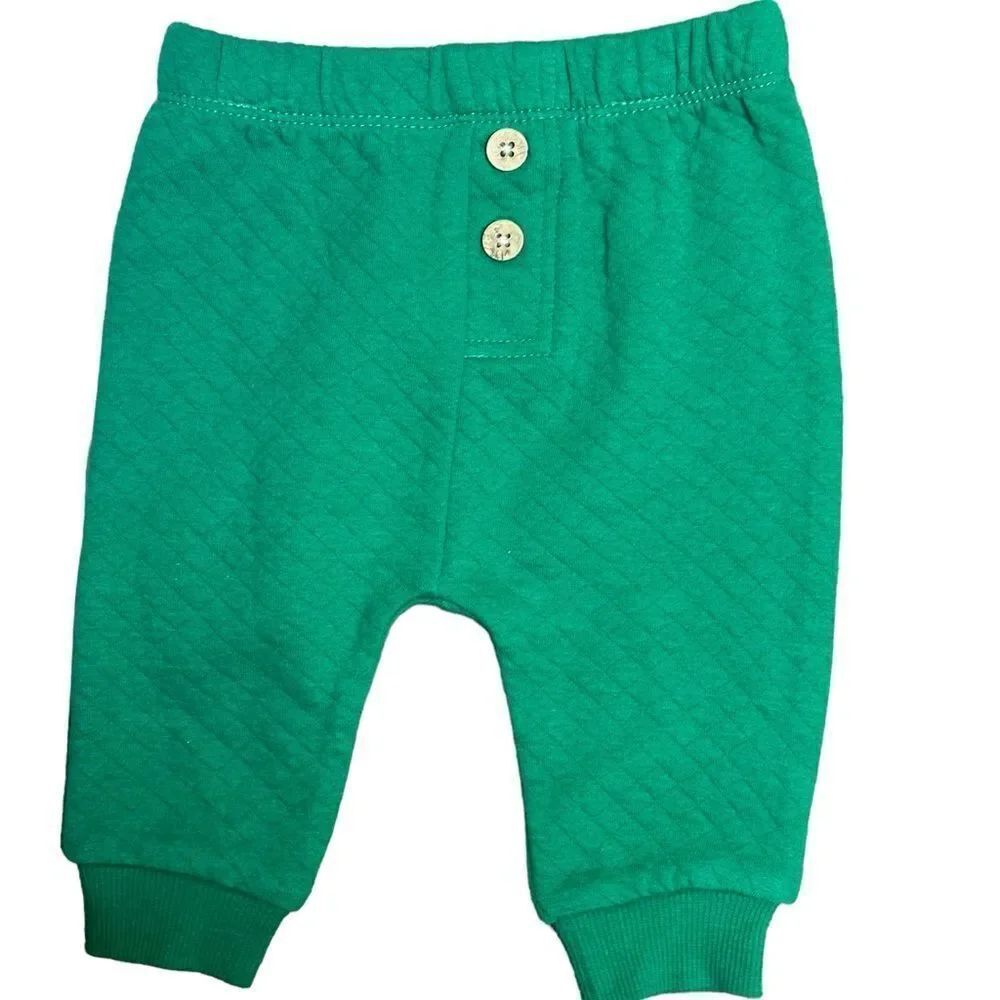 Lucky Charm Infant 2 Piece Long Sleeve Bodysuit & Pants - Picture 4 of 5